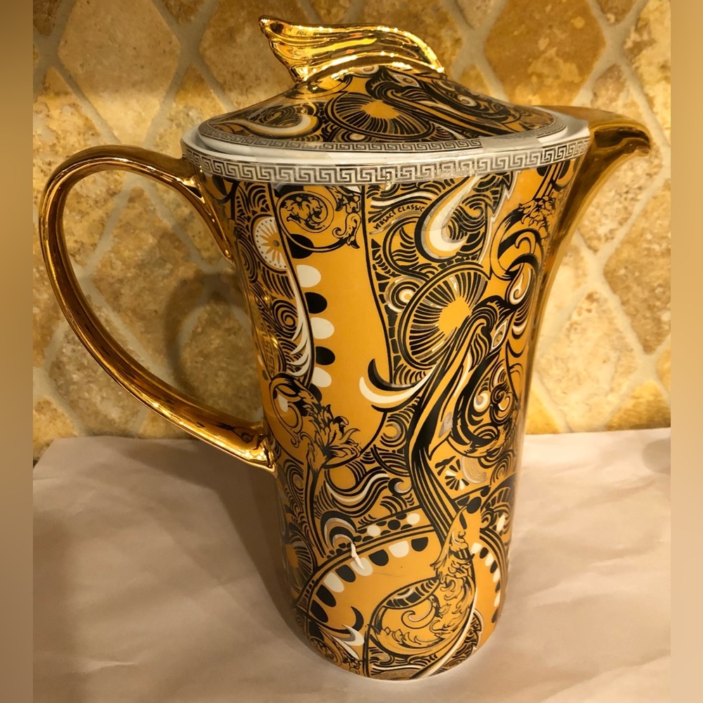 Versace Rosenthal Classic Medusa Weider Collection Tea Coffee 5 Piece Set